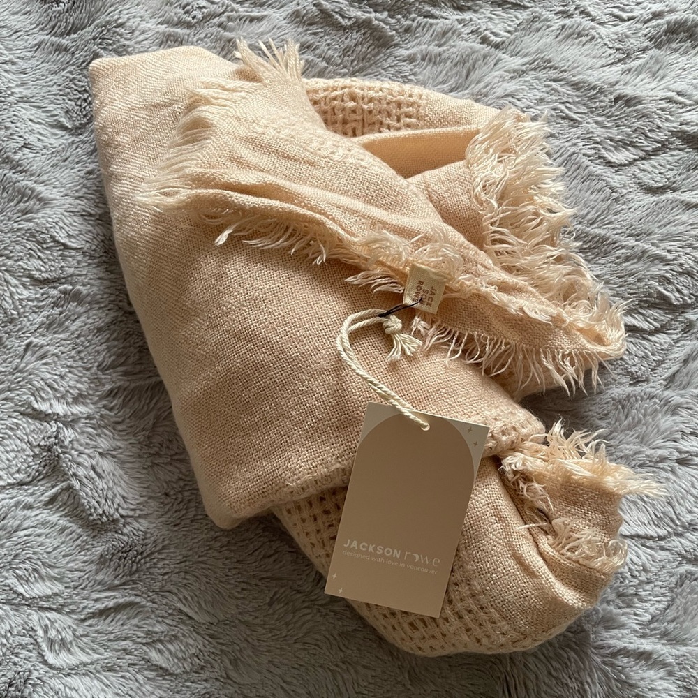XL Scarf - Ecru - Picture 2 of 3